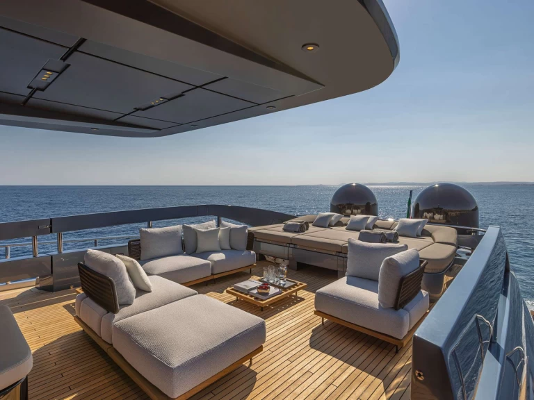 Luxury Yacht rental in Miami - Pershing 116' PERSHING