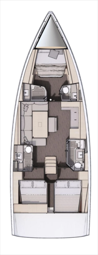 Yacht charter Biograd na Moru cheap Dufour 470