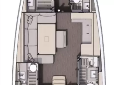 Yacht charter Biograd na Moru cheap Dufour 470