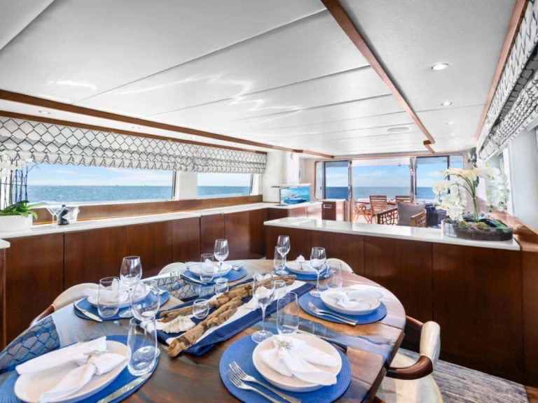 Maiora AZURE  charter bareboat or captained in  Nassau