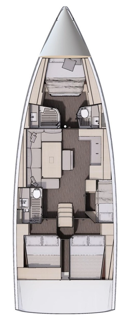 Yacht charter Biograd na Moru cheap Dufour 470