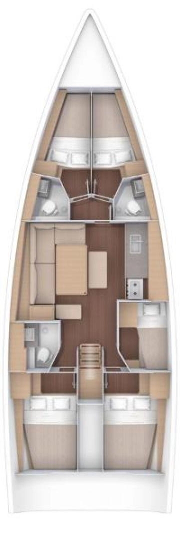 Rent a Dufour Dufour 470 Sukošan