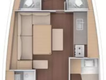 Rent a Dufour Dufour 470 Sukošan