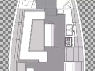 Yacht charter Pula cheap Impression 45.1