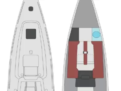 Yacht charter Split cheap First 27