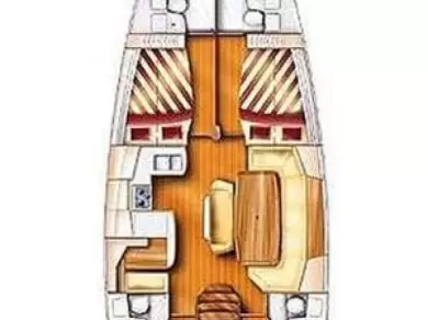 Yacht charter Biograd na Moru cheap Gib Sea 51