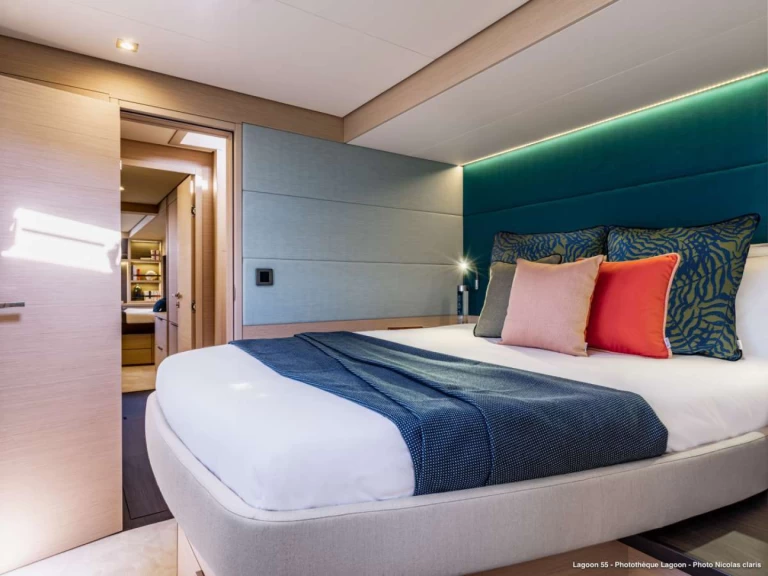 Lagoon WANDERLUST 55'  in Tortola on SamBoat