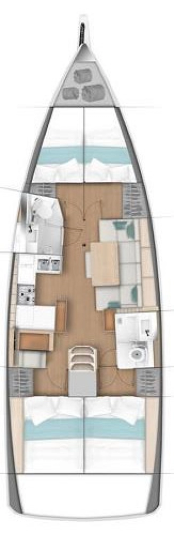 Jeanneau Sun Odyssey 440 in Pomer on SamBoat