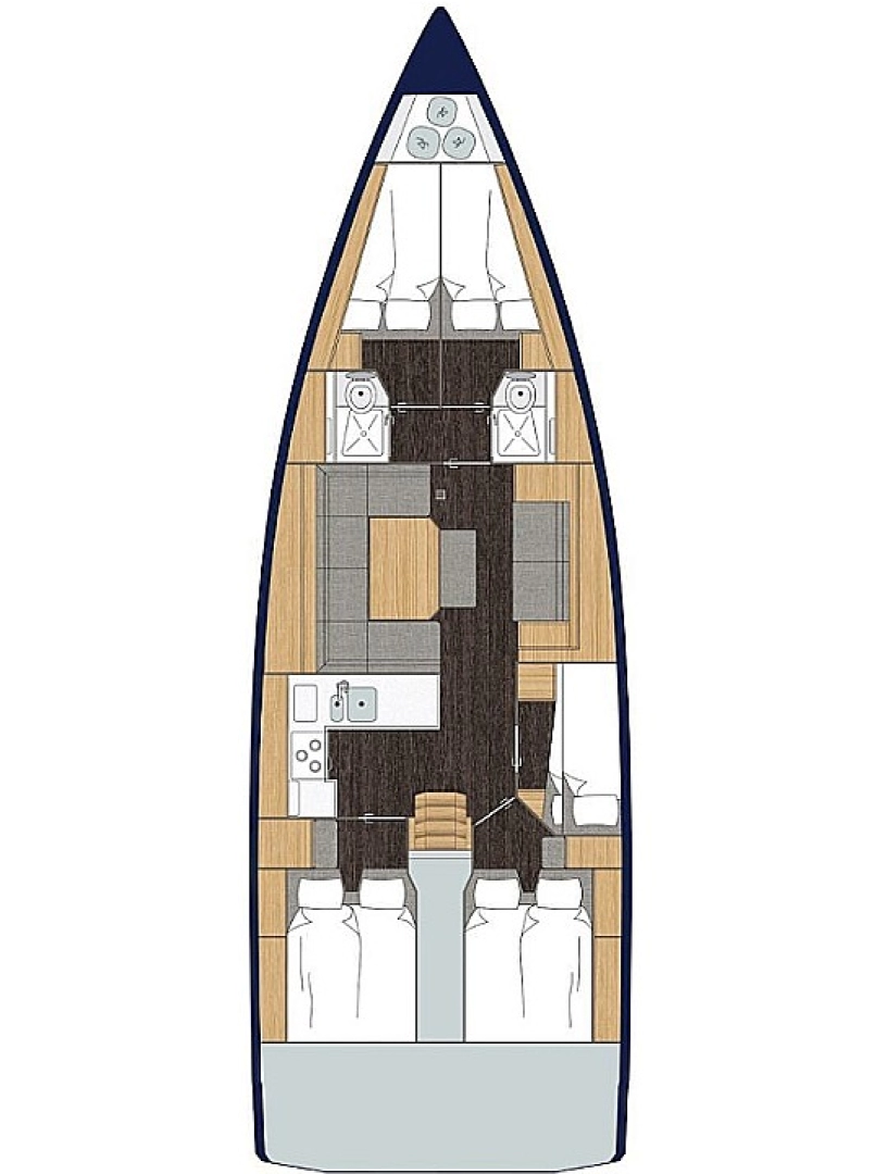 Bavaria Bavaria C45 charter bareboat or captained in  Alimos