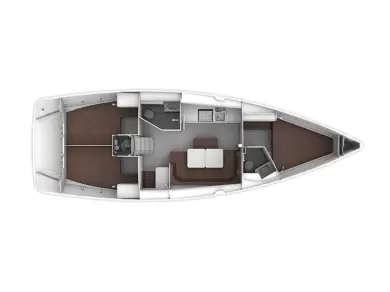 Rent a Bavaria Cruiser 41 Lefkáda