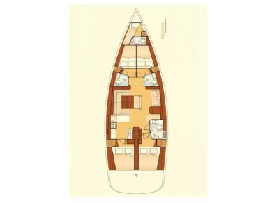 Sailboat rental with or without captain Bénéteau Lefkáda