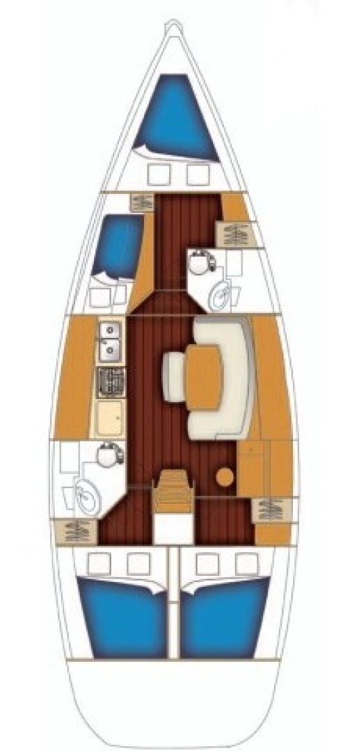 Yacht charter Gümbet cheap Cyclades 43.4