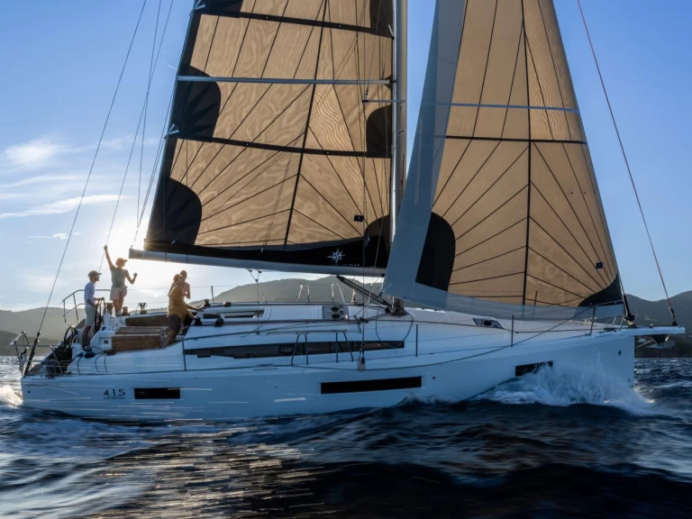 Jeanneau Sun Odyssey 415 charter bareboat or captained in  Split