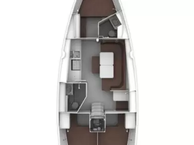 Sailboat rental with or without captain Bavaria Punat