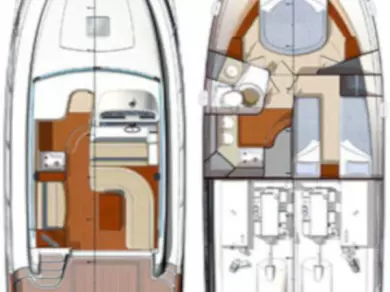 Rent a Jeanneau Prestige 36 Fly Punat