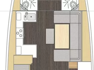 Sailboat rental with or without captain Bavaria Punat