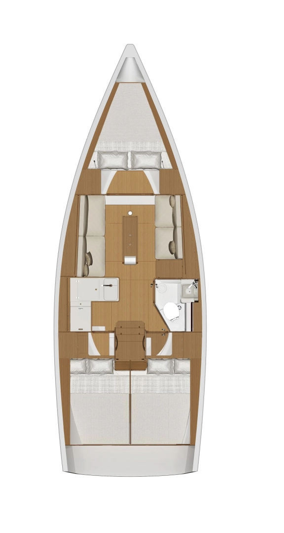 Yacht charter Punat cheap Dufour 360 Grand Large