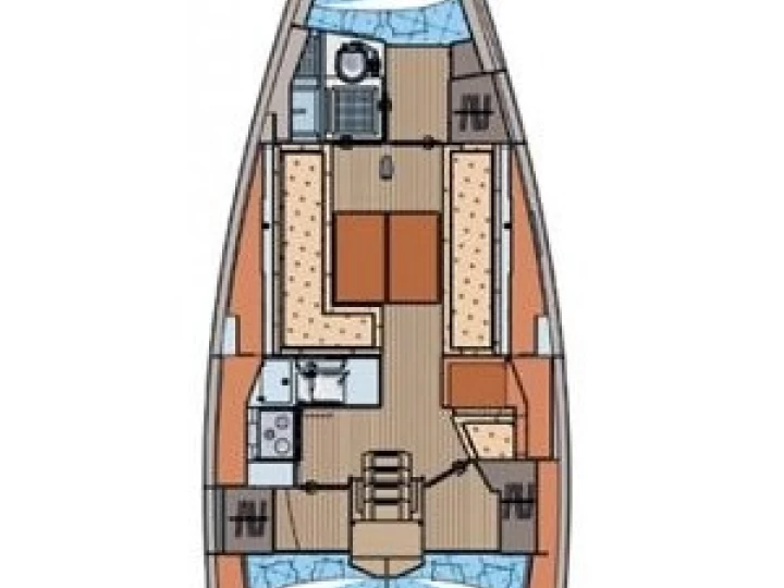 Sailboat rental in Pula - Elan Elan 350 Performance