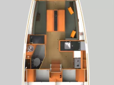 Boat rental Jeanneau Sun Odyssey 349 in Pula on Samboat