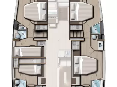 Rent a Bali Bali 4.8 Kaštela