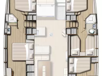 Rent a Bali Bali 5.4 Kaštela