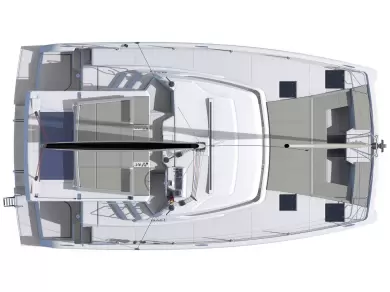 Catamaran rental in Biograd na Moru - Bali Bali Catspace Voile