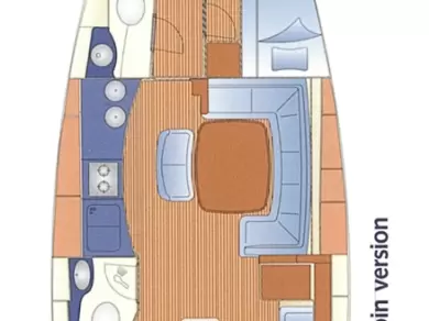 Sailboat rental with or without captain Bavaria Sukošan