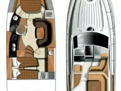 Motorboat rental with or without captain Grginić Sukošan