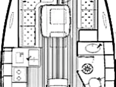 Sailboat rental with or without captain Bavaria Lefkáda