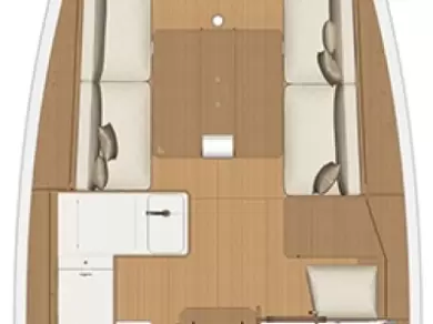 Dufour Dufour 360 Grand Large in Fethiye on SamBoat