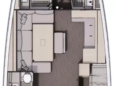 Rent a Dufour Dufour 470 Kaštela