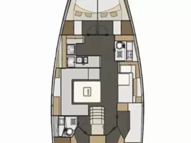 Yacht charter Kaštela cheap Impression 50