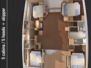 Yacht charter Pirovac cheap Dufour Catamarans 48 Sail