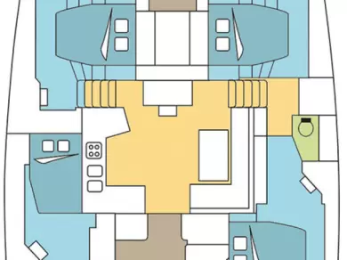 Rent a Lagoon Lagoon 52 F Pirovac