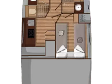 Motorboat for rent Sukošan at the best price