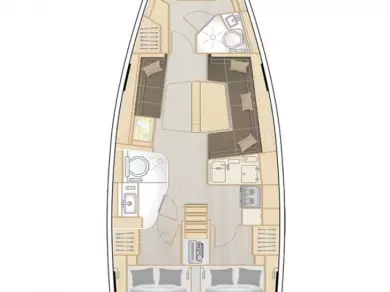 Rent a Hanse Hanse 418 Šibenik