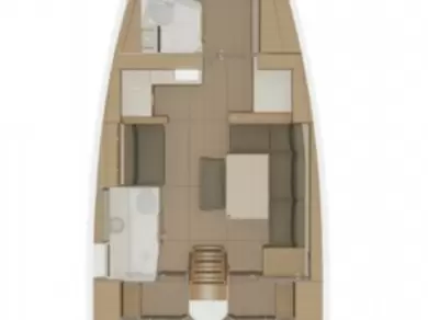 Dufour Dufour 430 in Fethiye on SamBoat