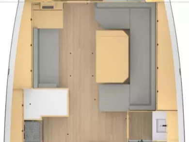 Yacht charter Göcek cheap Bavaria C42