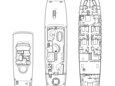 Bareboat Rental Sailboat Custom Made with a boat licence