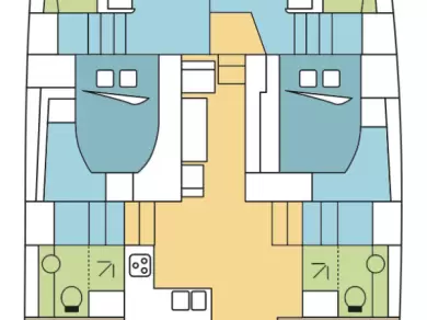 Boat rental Aquila Aquila 44 in Le Marin on Samboat