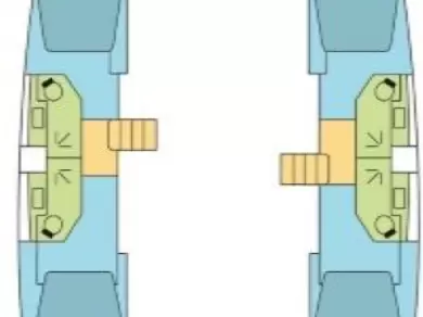 Catamaran for rent Le Marin at the best price