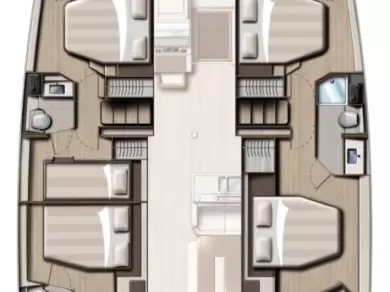 Catamaran for rent Seget Donji at the best price