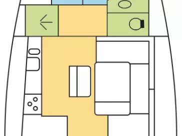 Bavaria Cruiser 46 in Seget Donji on SamBoat