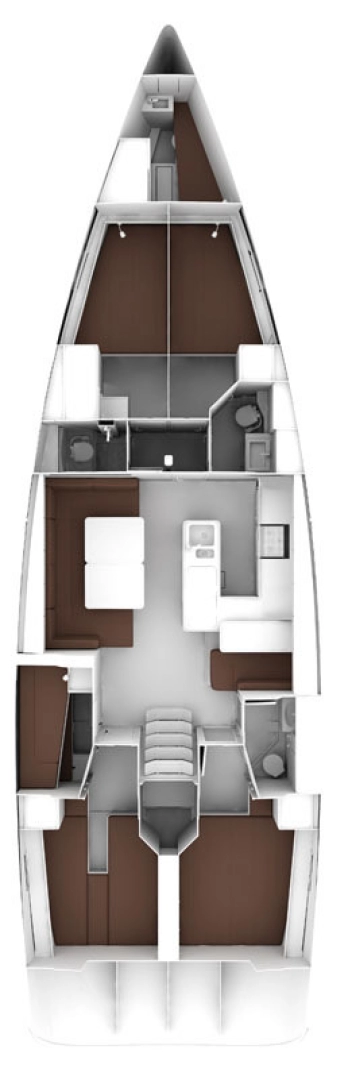 Yacht charter Seget Donji cheap Cruiser 56