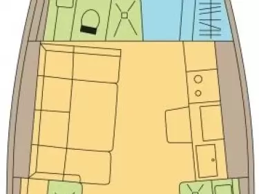 Rent a Dufour Dufour 41 Furnari