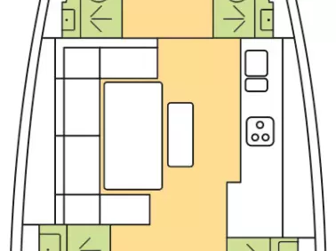 Boat rental Dufour Dufour 460 Grand Large in Seget Donji on Samboat