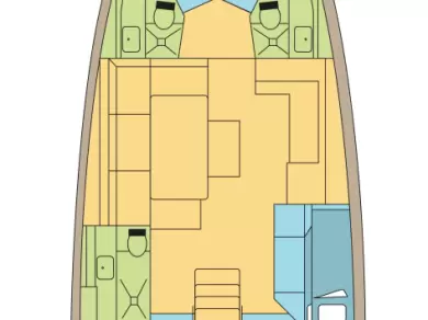 Rent a Dufour Dufour 470 Lefkáda