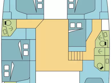 Fountaine Pajot Saba 50 in Mai Khao on SamBoat