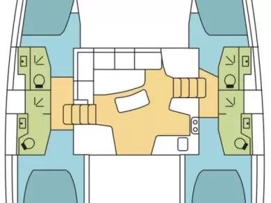 Lagoon Lagoon 42 charter bareboat or captained in  Olbia