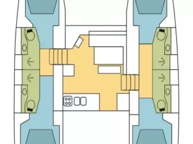 Yacht charter Furnari cheap Lagoon 46